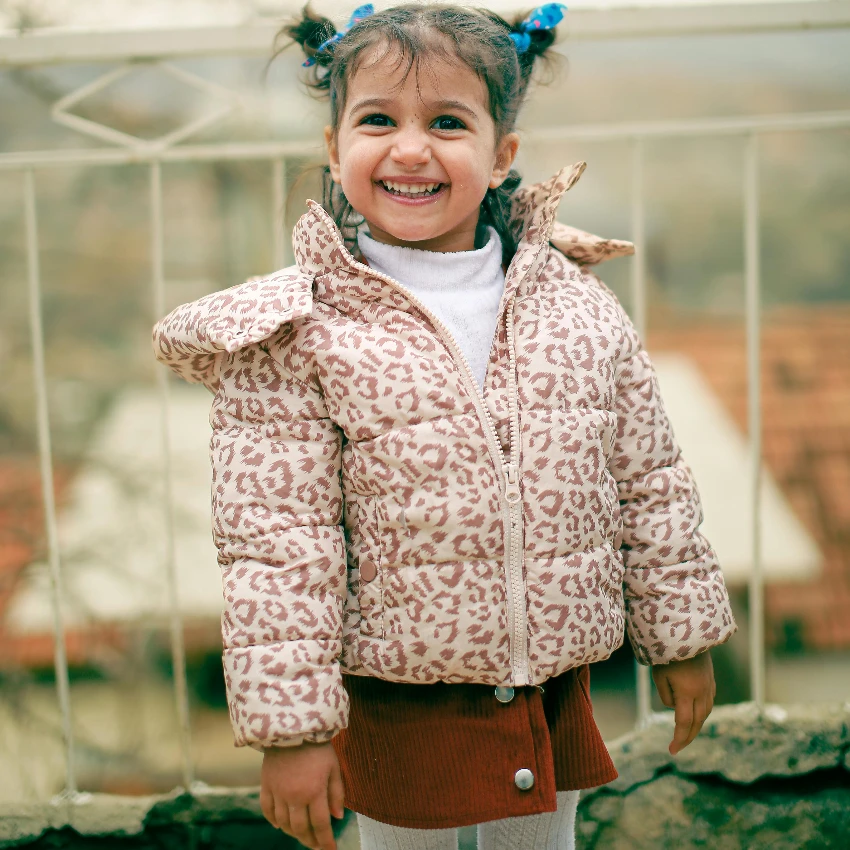 young girl with high self-esteem