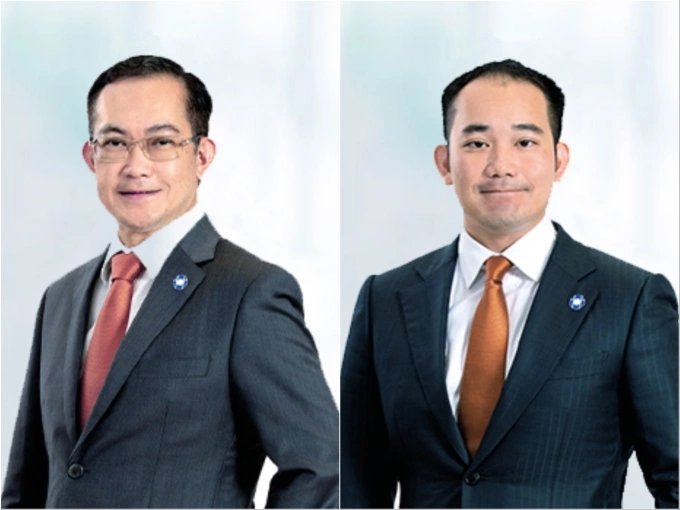 Billionaires Lee Yeow Chor (L) and Lee Yeow Seng. Photo from IOI Properties Groups website