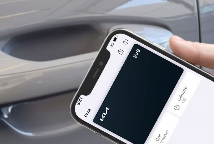 kia ev9 digital key