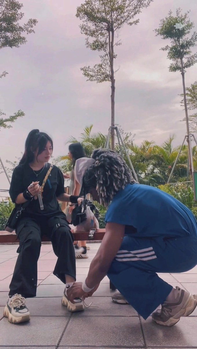 Mai said Brayan is very sincere and thoughtful. Photo: NVCC