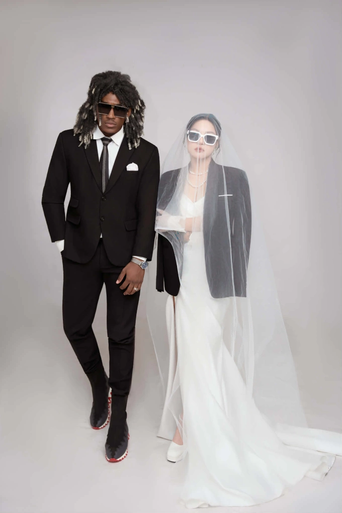 The two plan to hold their wedding in May. Photo: NVCC