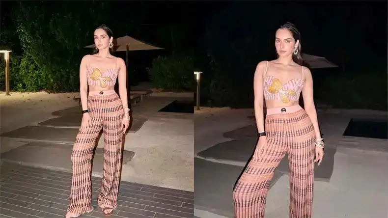 Manushi Chhillar stuns in yellow monokini in Maldives