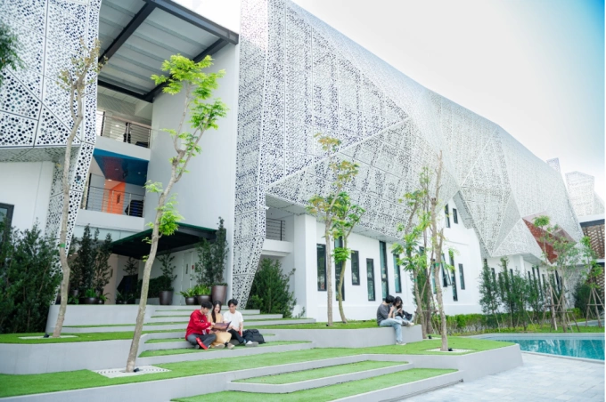 BUV campus. Photo courtesy of BUV