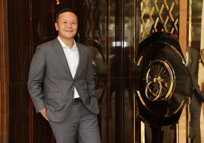 Edward Tirtanata, co-founder and CEO of Kopi Kenangan, Jan. 26, 2026. Photo by SPH Media via AFP