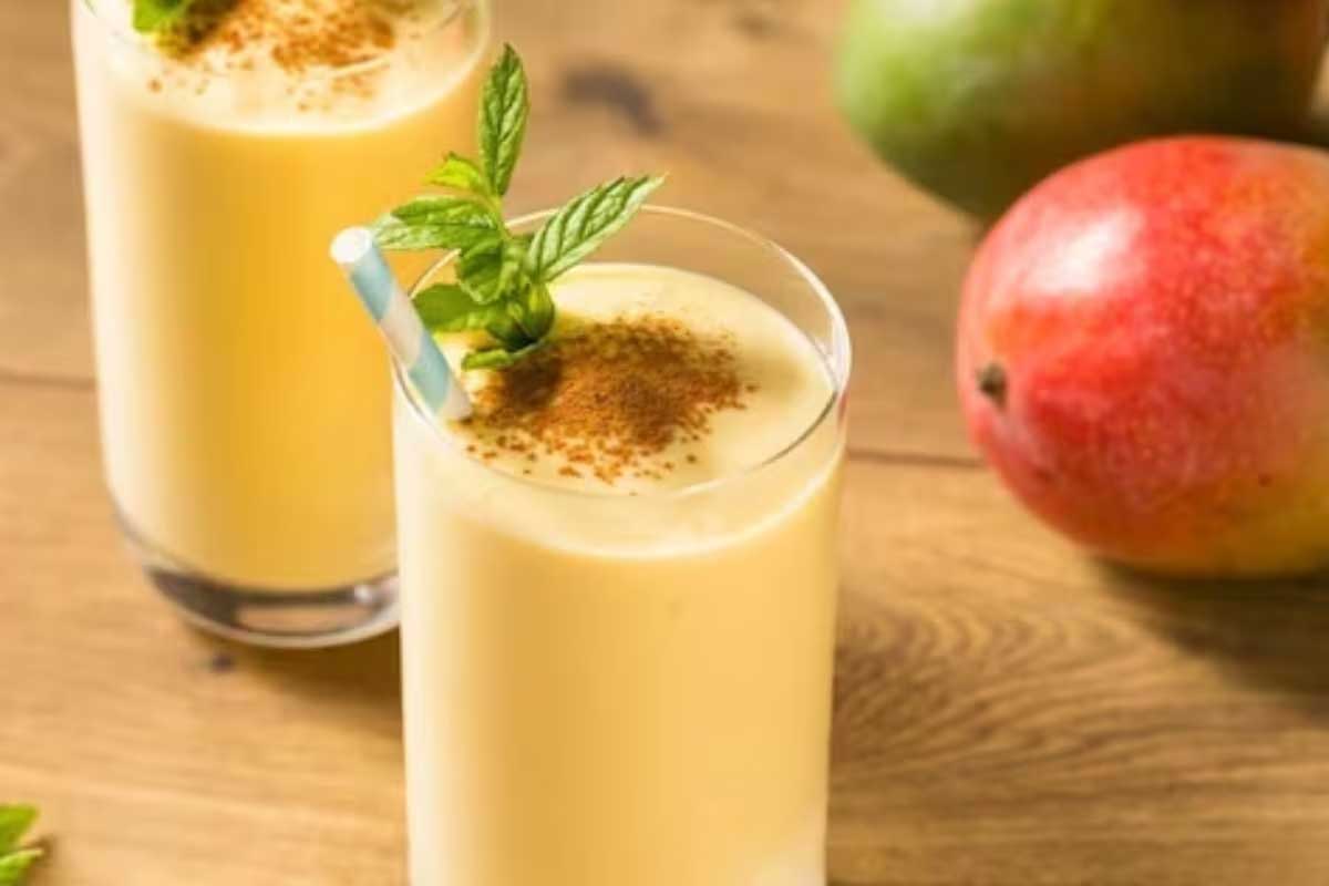 Beat the summer heat with homemade mango lassi