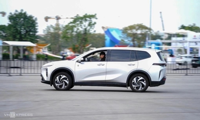 VinFast Limo Green. Photo by Read/Thanh Nhan