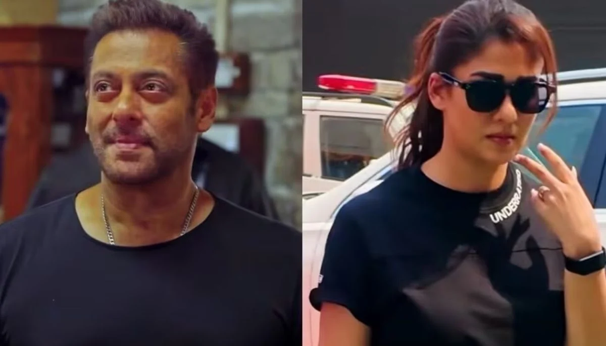 Salman Khan, Nayanthara resume shooting with Vamshi Paidipally after puja ceremony