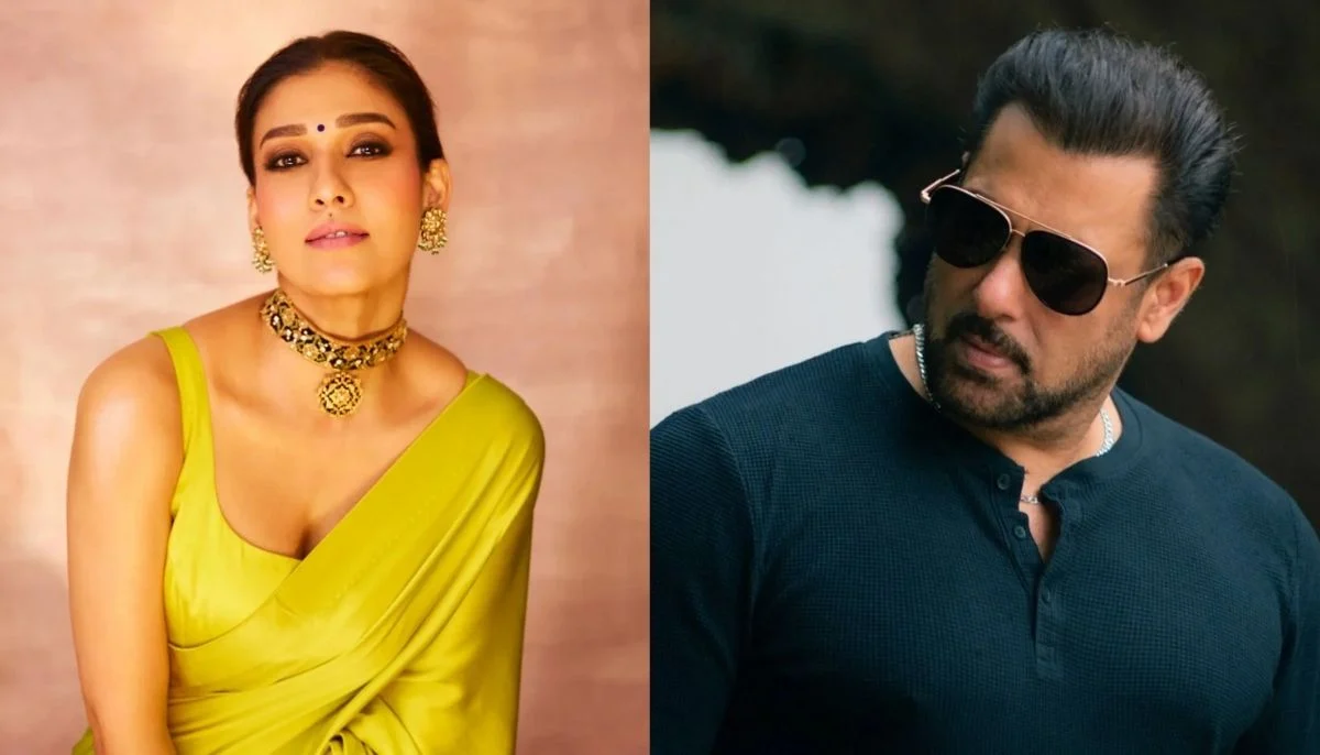 Salman Khan, Nayanthara resume shooting with Vamshi Paidipally after puja ceremony
