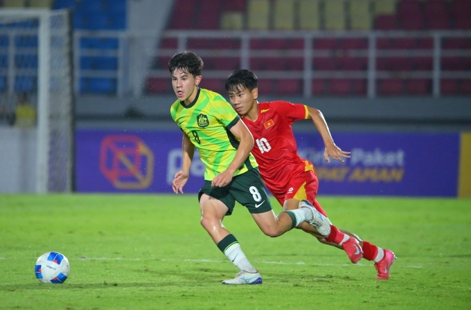 Vietnam defeated Australia to enter the final of U17 Southeast Asia - 1