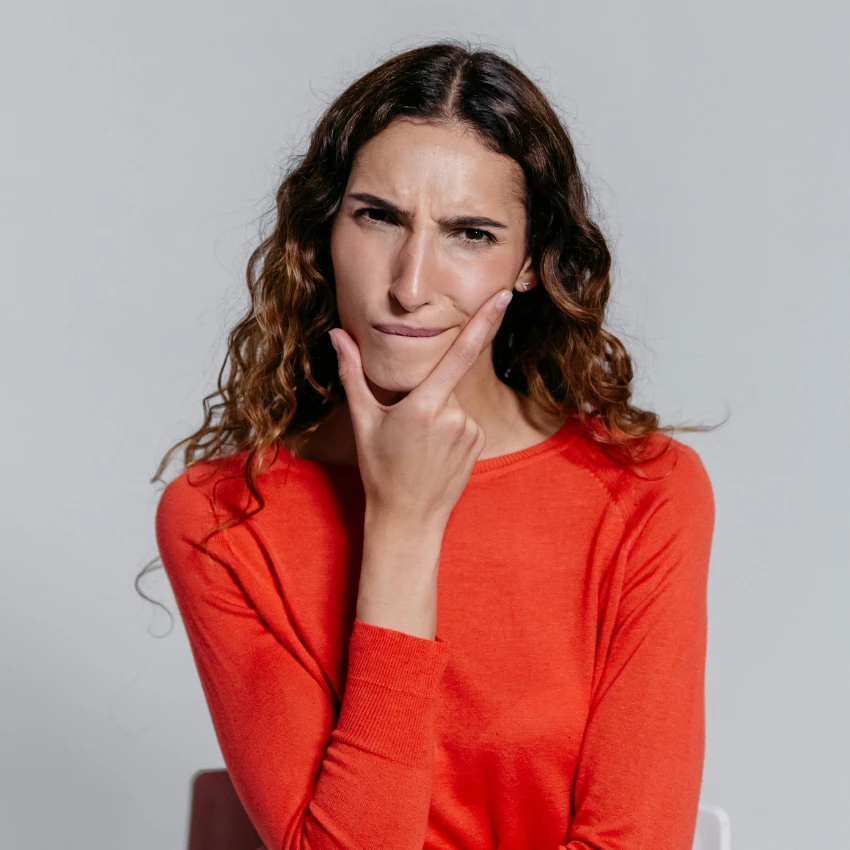 woman comfortable guessing and making mistakes learns faster