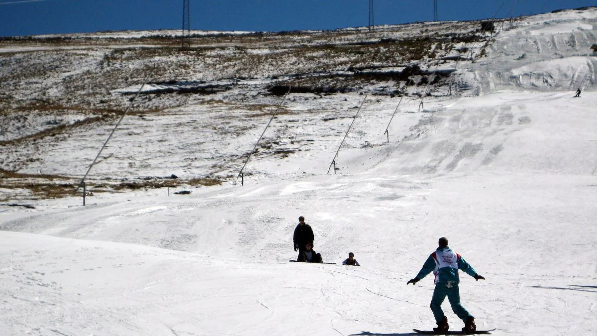 Lesotho is home to a full‑scale ski resort.