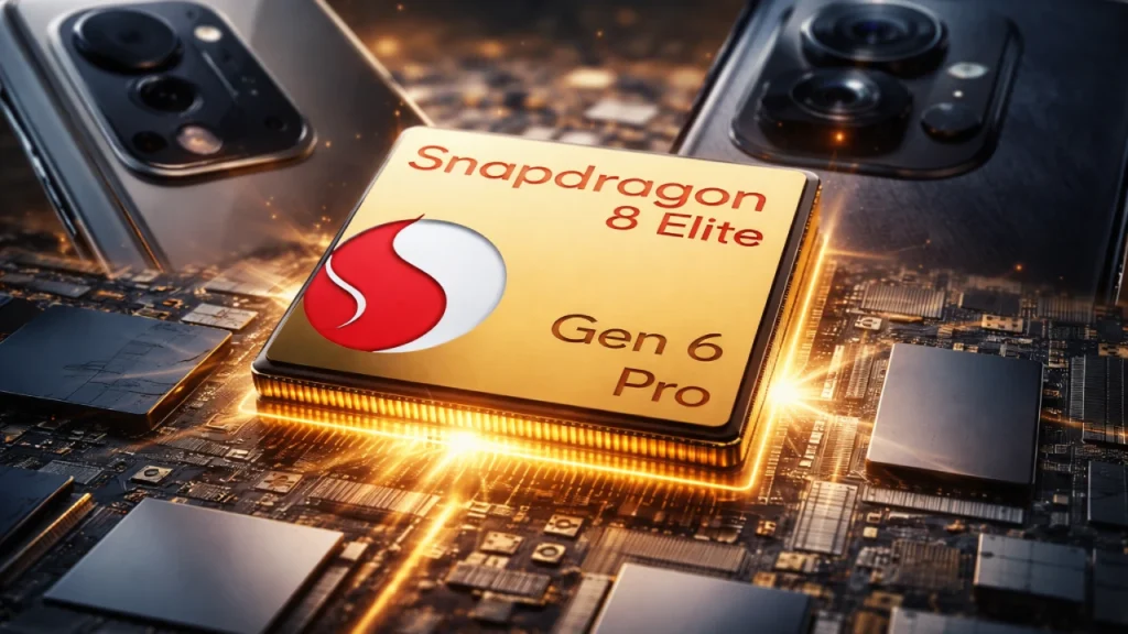 Snapdragon 8 Elite Gen 6 Pro
