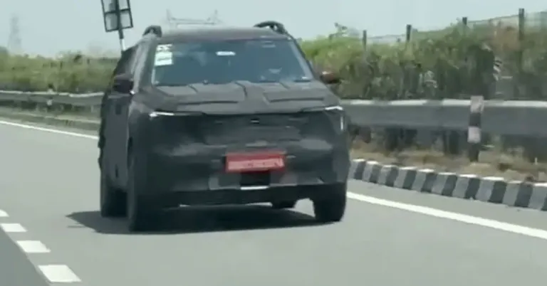 kia sorento hybrid testing in india