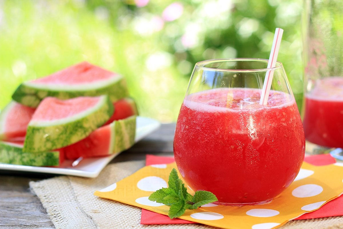 Stay hydrated with 3 summer drinks to avoid heatstroke 
