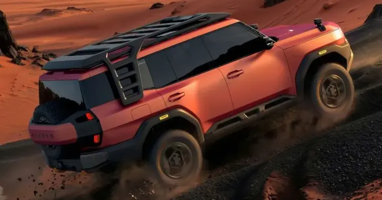 nissan terrano side view