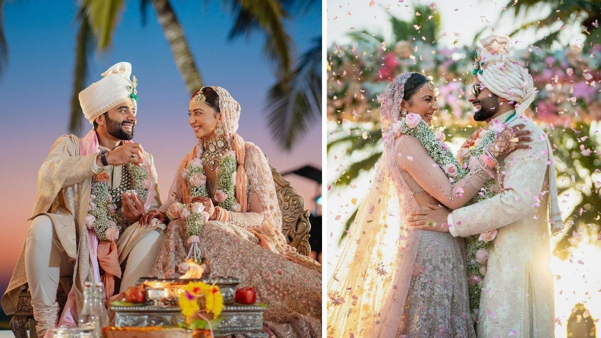 Rakul Preet Jackky Bhagnani Wedding