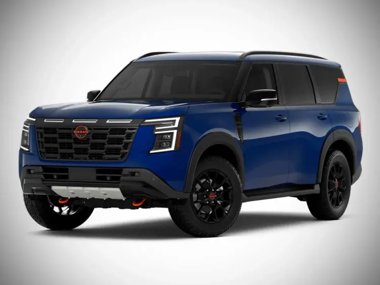 2026 nissan patrol luxury suv