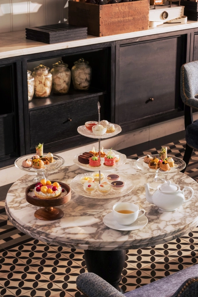 Tea break serving in the villa. Photo courtesy of JW Marriott Phu Quoc