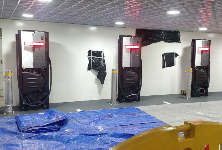 first tesla supercharger network in india