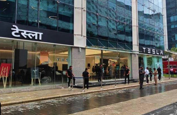 tesla mumbai
