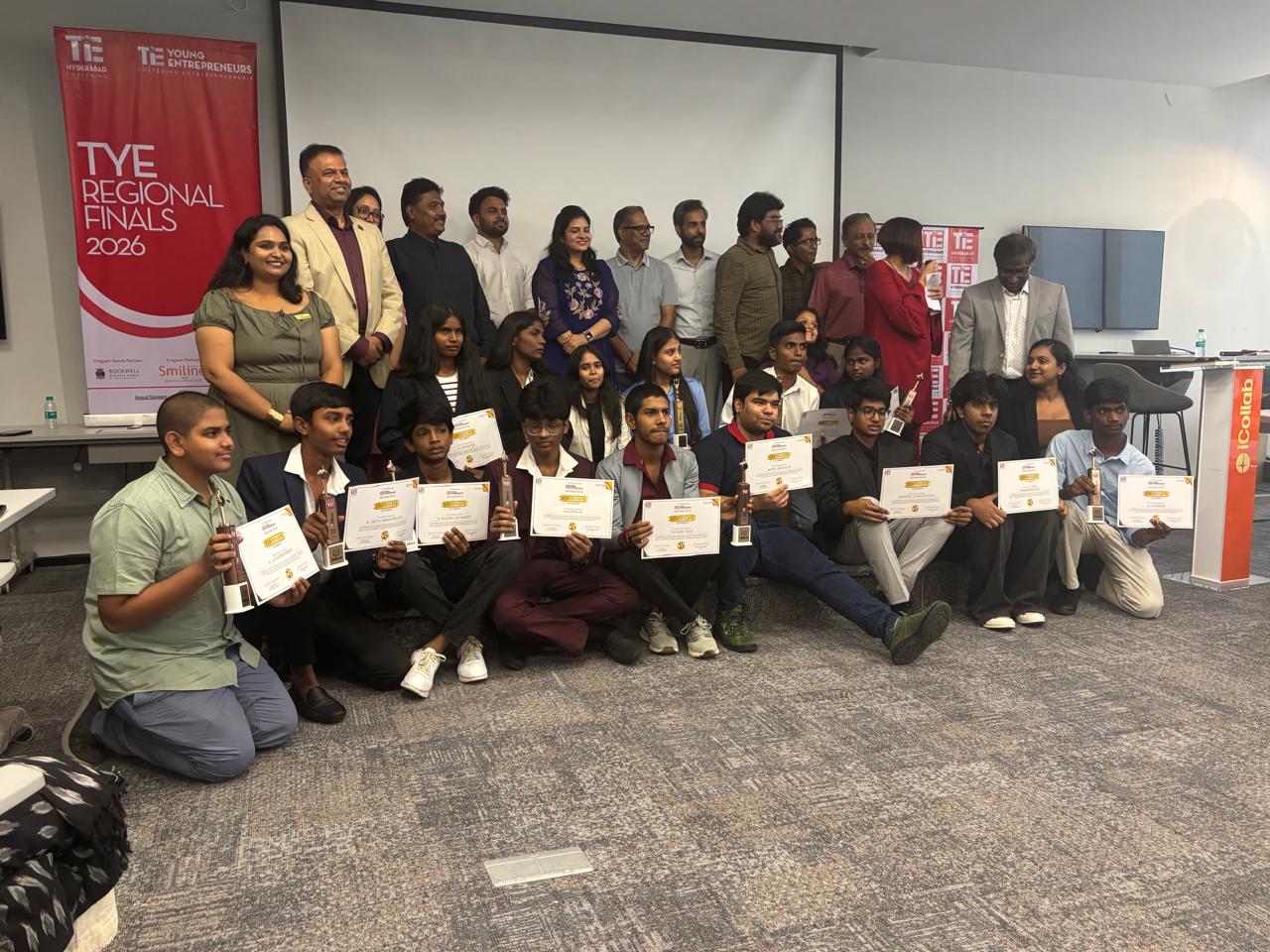 Green Circuit Wins TYE Regional Finals 2026, to Represent Hyderabad at Global Stage