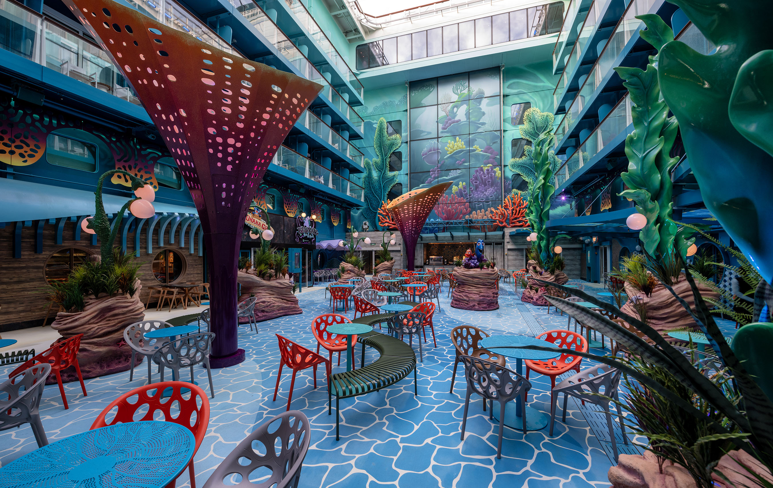 The Discovery Reef. Photo: Disney Adventure