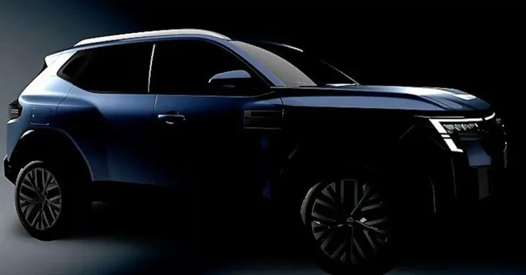 nissan tekton design