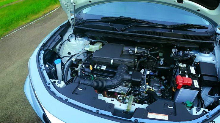 suzuki fronx hybrid with adas engine