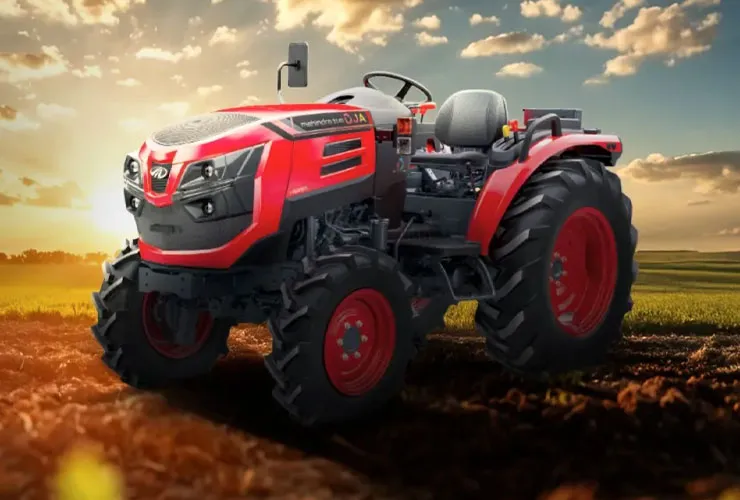 Mahindra ditch tractor 