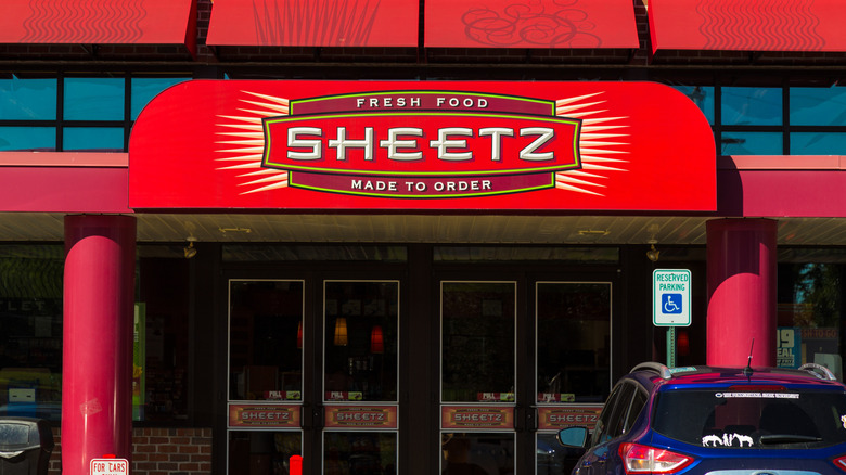 Sheetz convenience store during daytime