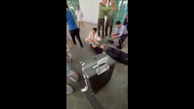 Doctors race to save people with strokes at the airport