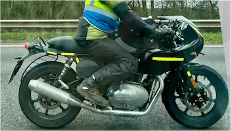 2026 royal enfield continental gt 750 spyshot
