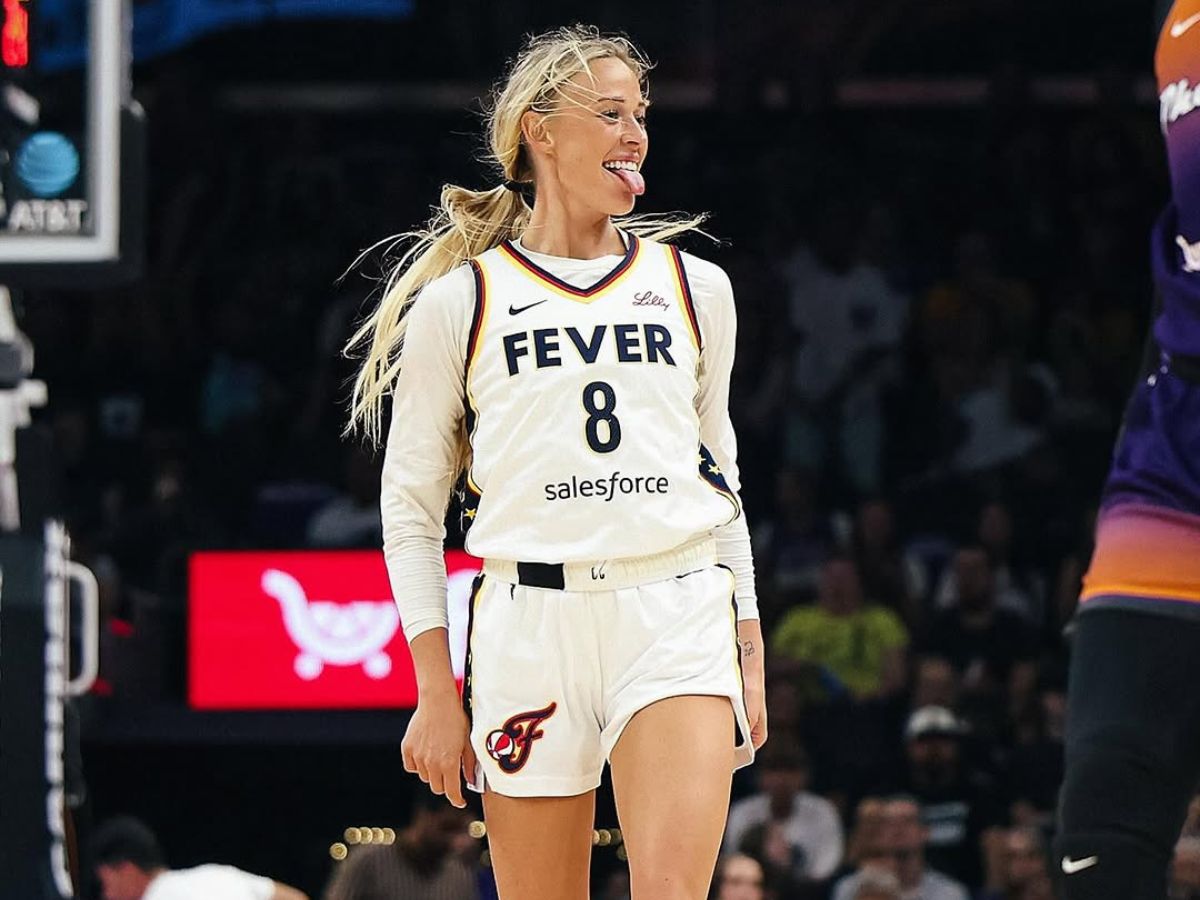 Sophie Cunningham WNBA Image Credit Instagram Sophie Cunningham