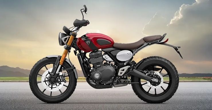 2025 triumph scrambler 400x engine spec