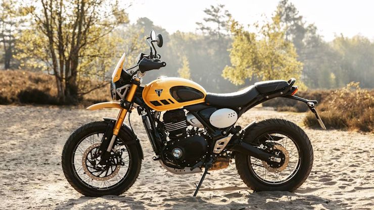 2025 triumph scrambler 400 xc 1