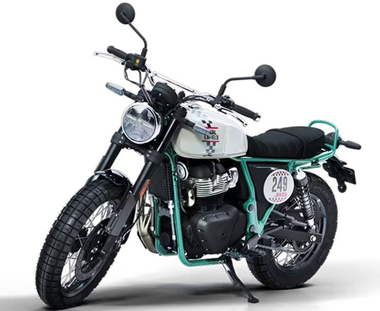 2025 royal enfield bear 650 left