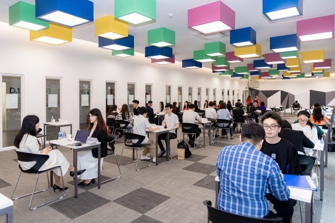 Numerous successful interviews with leading companies were conducted at the event. Photo courtesy of BUV