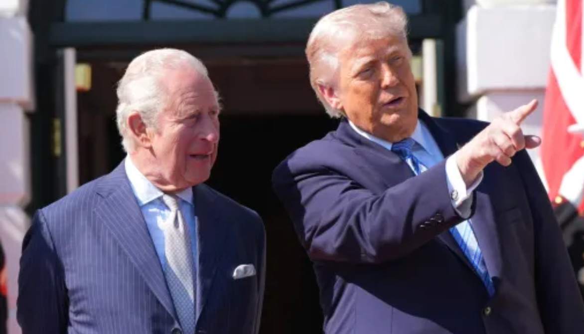 Donald Trump says his mother had crush on King Charles