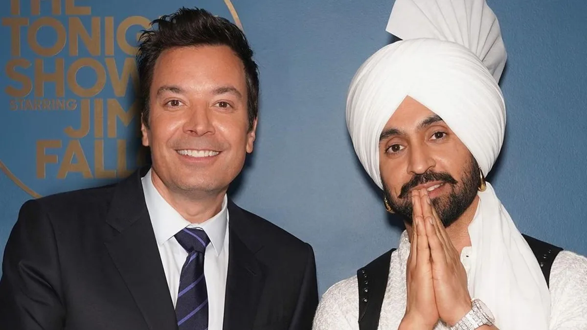 Diljit Dosanjh on Jimmy Fallon's Show