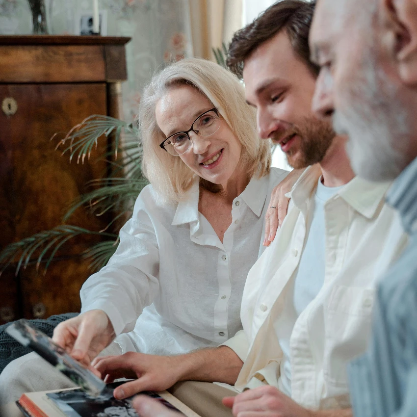 parents who helped their adult son with money