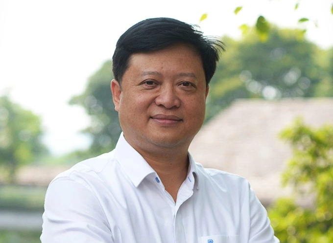 Associate Professor, Dr. Pham Manh Ha, senior lecturer at the Faculty of Educational Science and Technology, Hanoi University of Science and Technology, has many years of research on school psychology and career guidance. Photo: NVCC