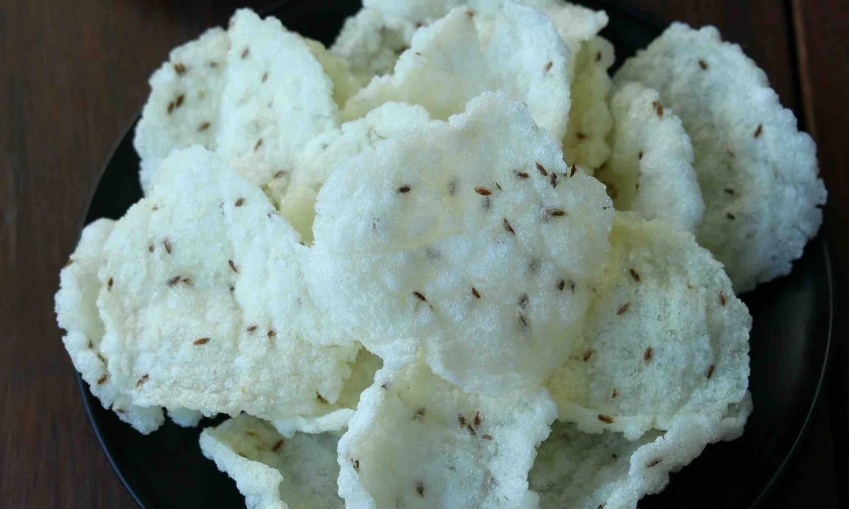 Sabudana Chips Recipe