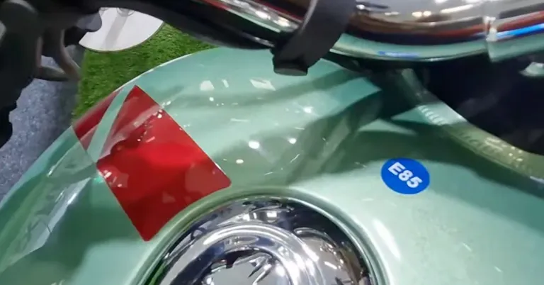 royal enfield classic 350 e85 flex fuel