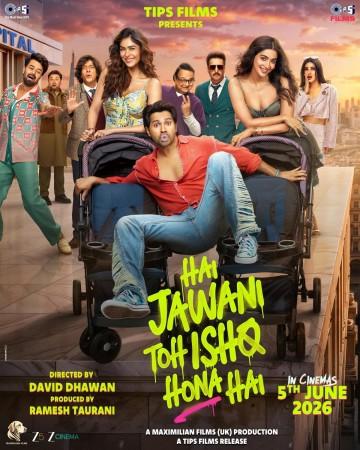 Yash's 'Toxic' release postponed again; Varun Dhawan's 'Hai Jawani Toh Ishq Hona Hai' moves back to its original release date of June 5