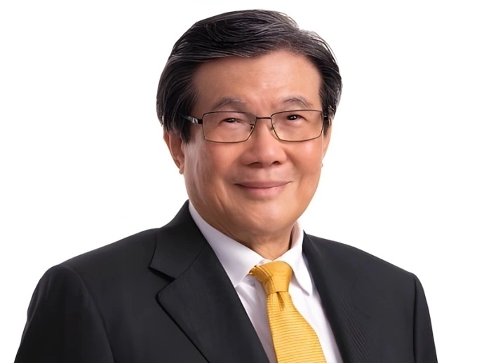 Indonesian billionaire Prajogo Pangestu, founder of Barito Pacific Group. Photo from the companies website