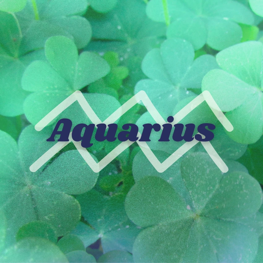 aquarius zodiac signs abundance luck april 30, 2026