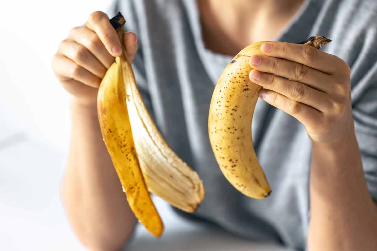 Hair Care Tips: Banana Peel Powder for Shiny Hair