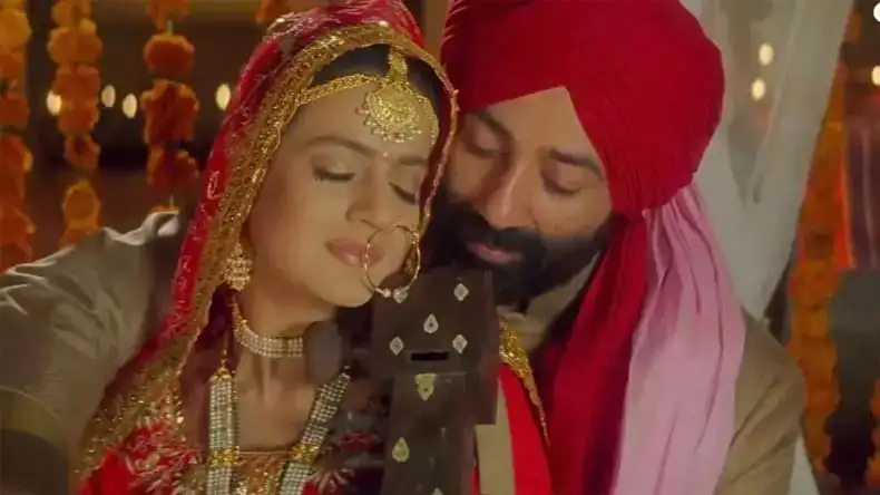 Ameesha Patel's eyes removed from Lagaan, success in Gadar