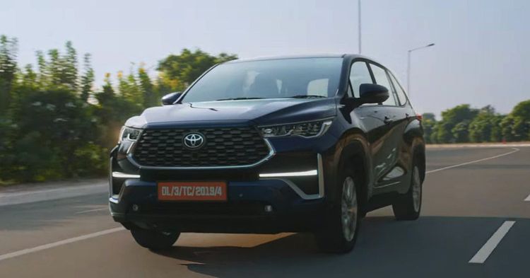 2025 toyota innova hycross tvc
