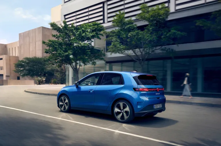2026 volkswagen id. polo electric hatchback 6